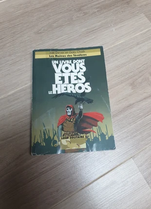 Livre dont vous êtes le héros, état: Satisfaisant, 5,00 €, 5,95 € Protection acheteurs incluse