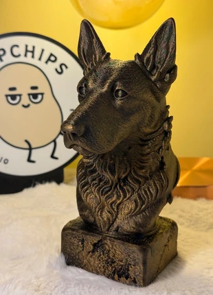 Beauceron Antique Bust, marca: onbekend, estado: Novo sem etiquetas, €15.00, €16.45 inclui Proteção do Comprador