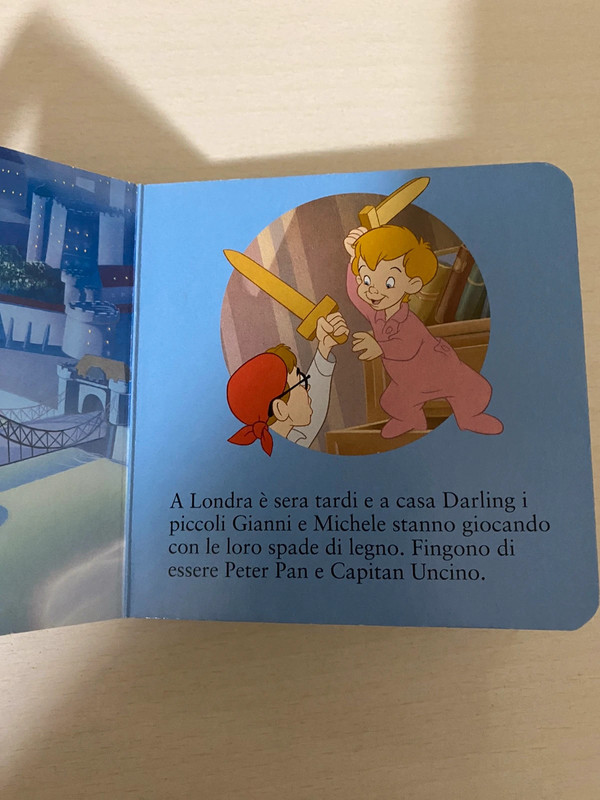 Peter Pan - I Librottini Disney
