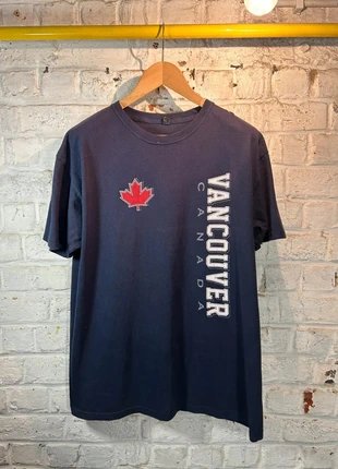 Tee Vancouver Canada - M&O - L - Bleu Marine, marca: canada, estado: Bueno, tamaño: L, 12,15 €, 13,46 € Protección al comprador incluida