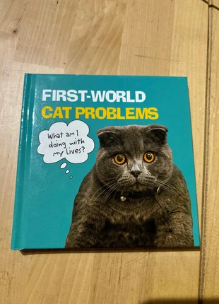 First World Cat Problems book, condition: Very good, £2.00, £2.46 includes Buyer Protection