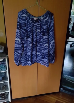 Camicetta collo rotondo, marque: Rosa Thea, état: Très bon état, taille: XXXL / 46 / 18, 6,00 €, 7,00 € Protection acheteurs incluse