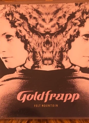 Goldfrapp - Felt mountain (2000), condition: Very good, €5.00, €5.95 includes Buyer Protection