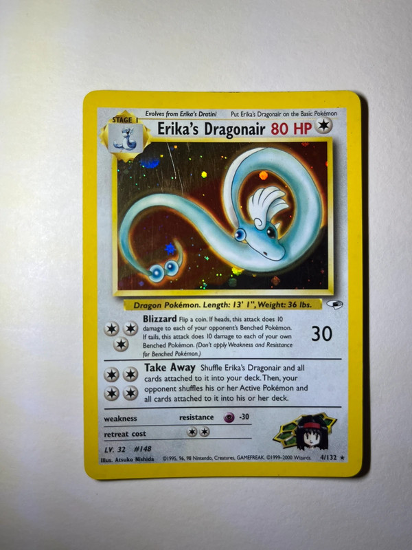 Erika’s Dragonair 4/132 1