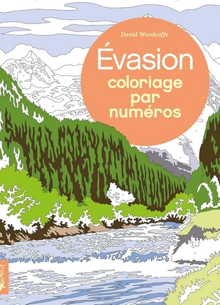 Coloriage par numéro Evasion - David Woodroffe, brand: Evasion, condizioni: Nuovo senza cartellino, €8.00, €9.10 include la Protezione acquisti