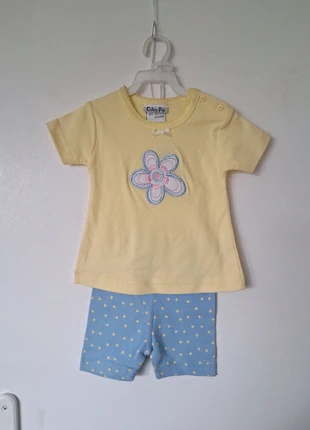 Ensemble fille 6/9 mois, brand: Cutey Pie, condition: Very good, size: 6-9 months / 68 cm, €4.00, €4.90 includes Buyer Protection