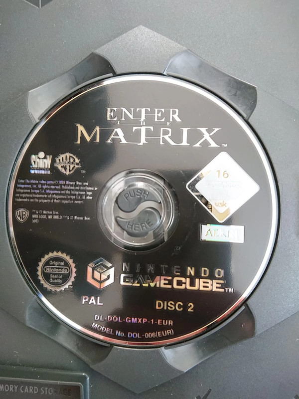 Nintendo GameCube Enter the Matrix 3