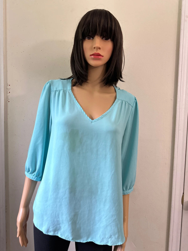 Blusa bcx manga 3/4 mujer 👩 1