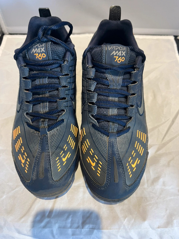 Nike Vapormax 360navy trainers size uk 7 Vinted