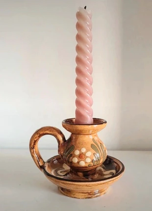 Bougeoir à main, brand: Vintage, condition: Very good, €12.00, €13.30 includes Buyer Protection