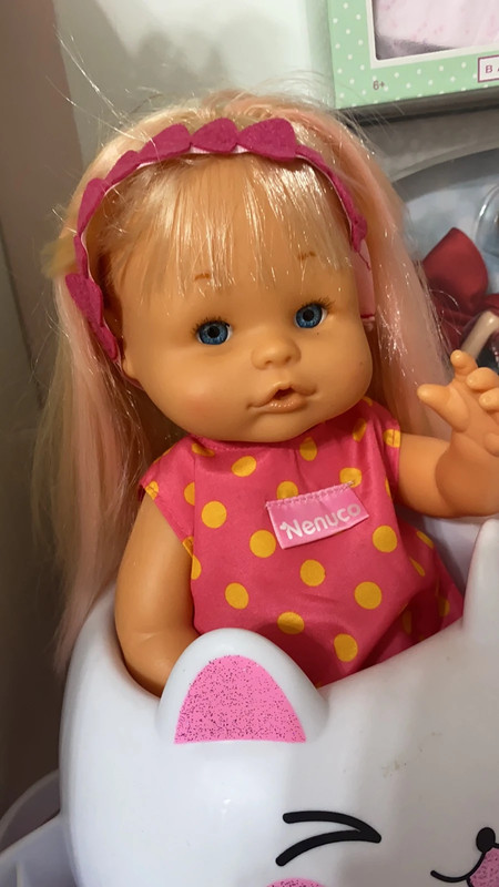 Nenuco parrucchiera Vinted