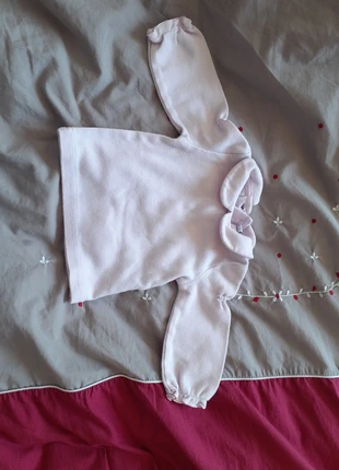 Tee-shirt manche longue, condition: Good, size: 1-3 months / 56 cm, €1.00, €1.75 includes Buyer Protection