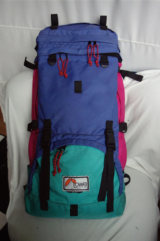 Vintage lowe alpine backpack shop