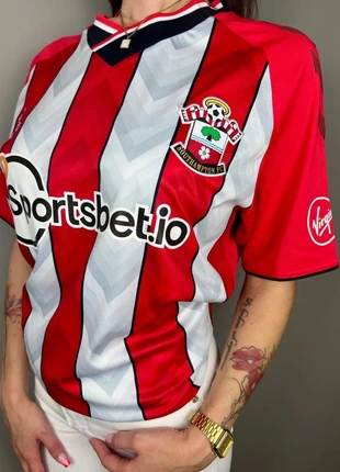 Maillot Hummel domicile Southampton FC 2021/2022 XL M930, marque: Hummel, état: Très bon état, taille: XL, 27,00 €, 29,05 € Protection acheteurs (Pro) incluse