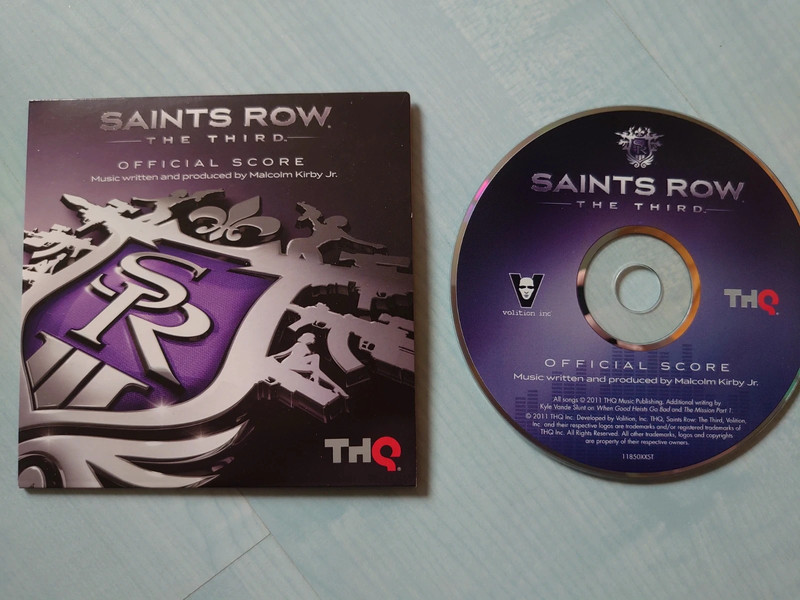 Saints Row 3 CD Musique Vinted