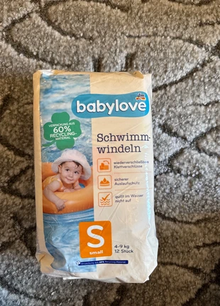 Couché de piscine, marke: Babylove, zustand: Neu, mit Etikett, größe: 4–9 kg, 3,00 €, 3,85 € inklusive Vinted-Käuferschutz