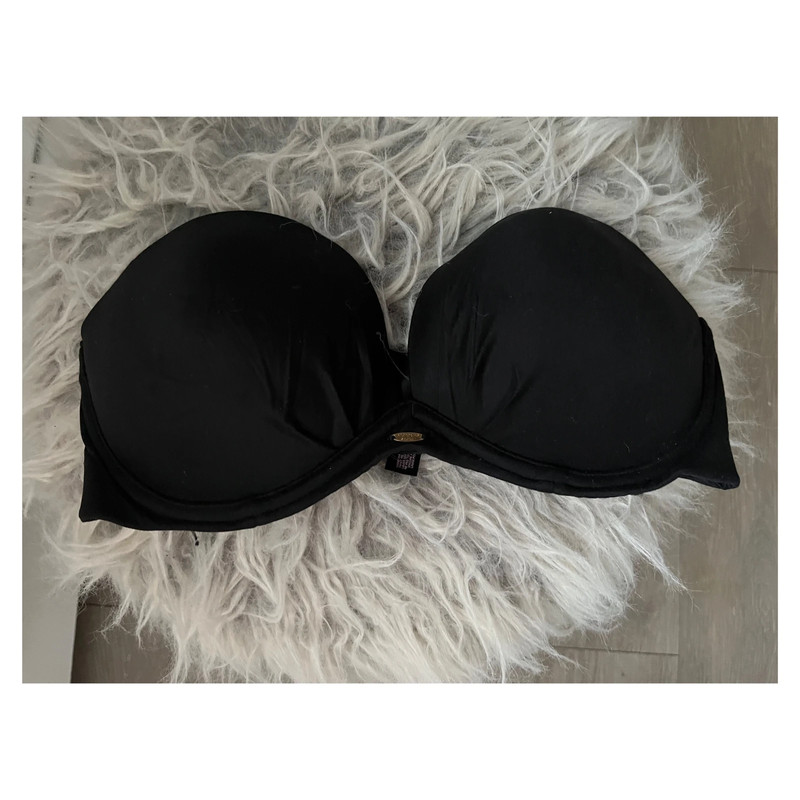 Victorias Secret Black Push-up Bra 34D 3