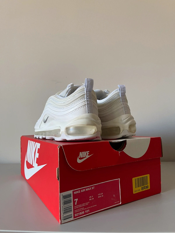 Air max bianche 97 discount