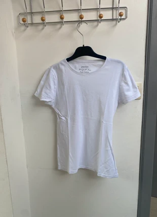 T-shirt Blanc - Papaya - Pure Cotton - Taille M, marque: Papaya, état: Très bon état, taille: M / 38 / 10, 2,00 €, 2,80 € Protection acheteurs incluse