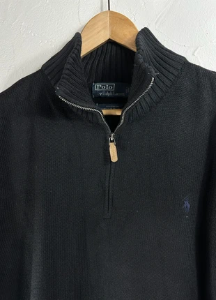 Sweat Pull Zippé Ralph Lauren, marque: Ralph Lauren, état: Très bon état, taille: L, 55,00 €, 58,45 € Protection acheteurs (Pro) incluse