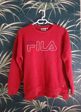 Pull FILA vintage unisexe logo brodé y2k, brand: FILA, condition: Good, size: S / 36 / 8, €6.00, €7.00 includes Buyer Protection Pro