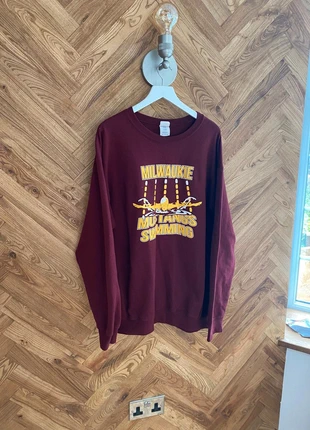 Milwaukie mustang swimming USA college sweater, brand: Port & Company, condition: Very good, size: XL, £8.00, £9.10 includes Buyer Protection