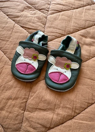 Chaussons carozoo, brand: Carozoo, condition: New without tags, size: 6-9 months / 68 cm, €7.00, €8.05 includes Buyer Protection