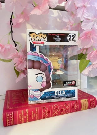 Funko Pop! Five Nights At Freddy’s | The Twisted Ones | Ella #22 | Books | GameStop Exclusive., brand: Five Nights at Freddy's, condition: Very good, size: Preemie, up to 44cm, €50.00, €53.20 includes Buyer Protection