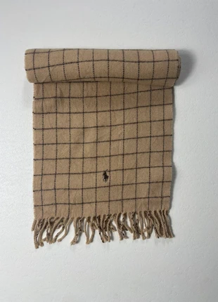 Écharpe Ralph Lauren Marron Claire 100% Laine, marque: Ralph Lauren, état: Très bon état, 42,90 €, 45,75 € Protection acheteurs incluse