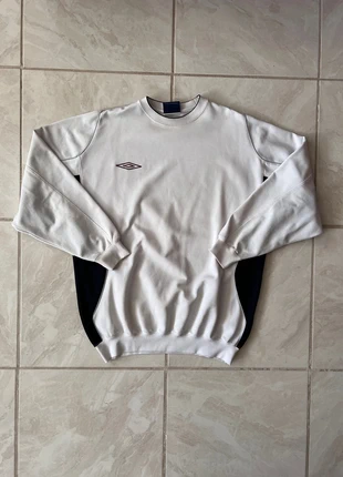 Sweat Umbro Vintage Blanc / Noir XL, marque: Umbro, état: Bon état, taille: XL, 25,00 €, 26,95 € Protection acheteurs incluse