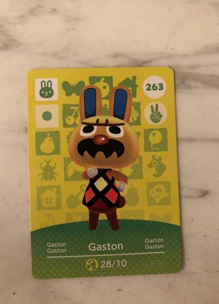 Carte amiibo Gaston, marque: Nintendo, état: Neuf sans étiquette, 2,00 €, 2,80 € Protection acheteurs incluse