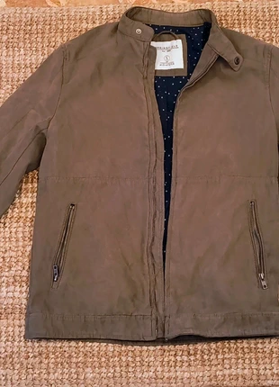Giacca scamosciata uomo colore nocciola Springfield taglia S, marke: Springfield, zustand: Sehr gut, größe: S, 17,90 €, 19,50 € inklusive Vinted-Käuferschutz