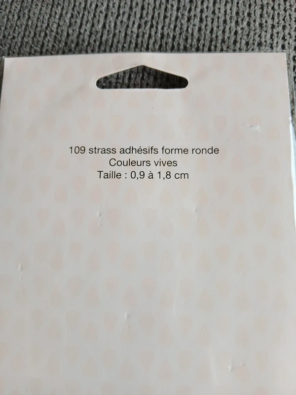 Strass adhésifs - photo numéro 2