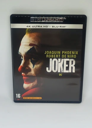 "Joker" (2019) Blu-ray 4K UHD, staat: Heel goed, € 19,00, € 20,65 inclusief Kopersbescherming Pro