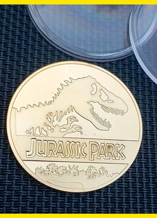 Pièces de collection Jurassic Park Dinosaure Dinosaur t Rex logo boite box world Universal studios, condizioni: Ottime, €17.90, €19.50 include la Protezione acquisti Pro