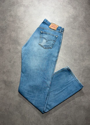 Jean Coupe droite Levi’s 501 bleu W36 / L34 - 100% coton, merk: Levi's, staat: Heel goed, maat: W36 | FR 46, € 29,99, € 32,19 inclusief Kopersbescherming Pro