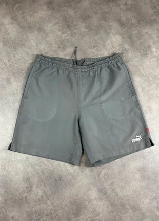 Short de sport homme Puma gris logo brodé blanc - Taille 42/44, marke: Puma, zustand: Sehr gut, größe: L, 5,00 €, 5,95 € inklusive Vinted-Käuferschutz