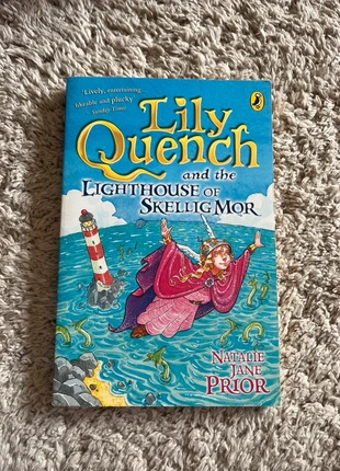 Lily Quench and the Lighthouse of Skellig Mor, condition: Very good, €2.00, €2.80 includes Buyer Protection