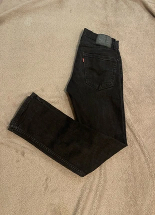 Jean lev’is 502 tapered noir - taille w30 l32, brand: Levi's, condizioni: Ottime, taglia: IT 40 | W30, €25.00, €26.95 include la Protezione acquisti