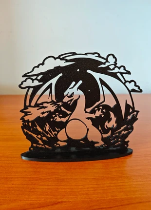 Pokémon Charizard Line Art, marke: Pokémon, zustand: Sehr gut, 20,00 €, 21,70 € inklusive Vinted-Käuferschutz