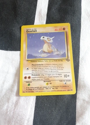 Carte Pokémon Osselait 50/64, brand: Pokémon, condition: Like new, size: One size, €5.00, €5.95 includes Buyer Protection