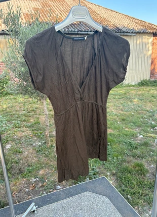 Haut léger taille marqué, merk: 3 Suisses, staat: Goed, maat: L / 40 / 12, € 2,50, € 3,33 inclusief Kopersbescherming