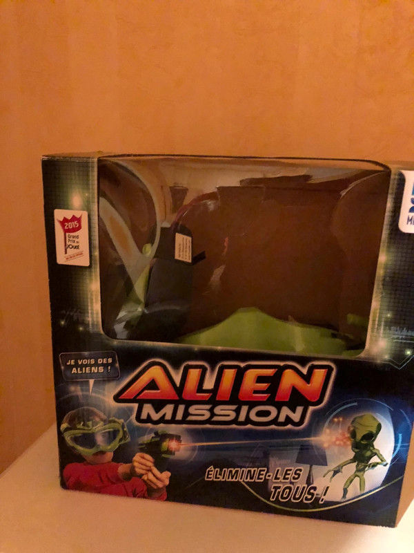 Alien Mission Mégableu - Autre jeu de société - Achat & prix