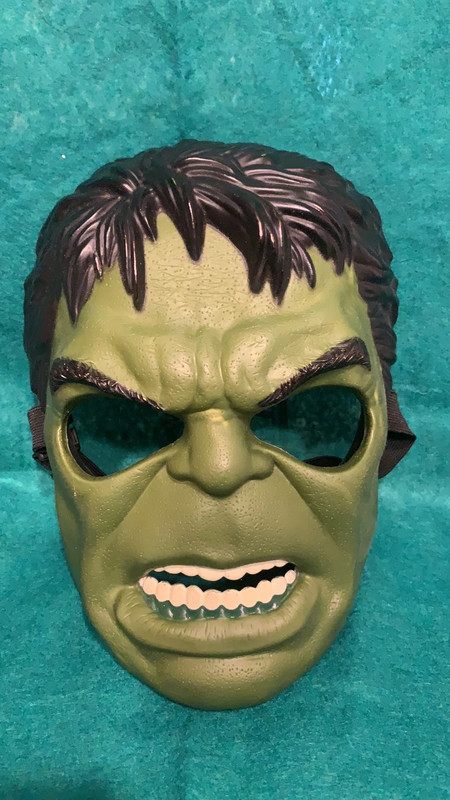 Masque Hulk pour déguisement - Hasbro