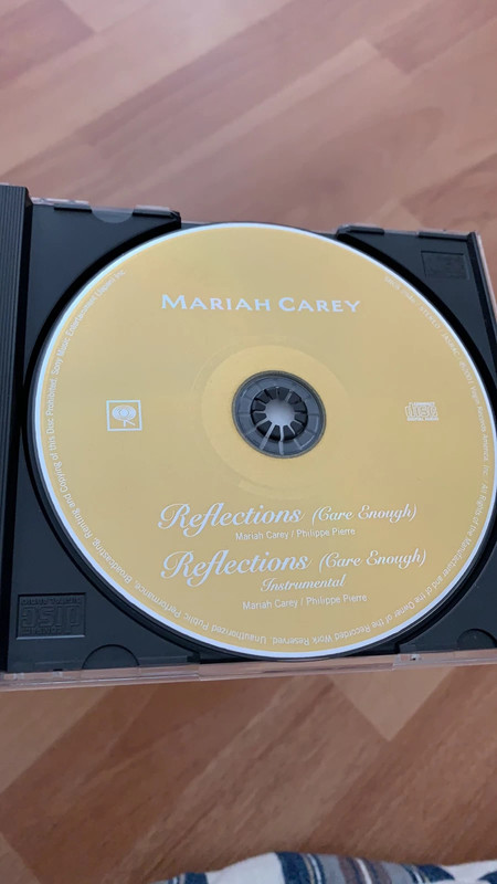 Mariah Carey reflections care enough Japan rare CD no obi glitter 4