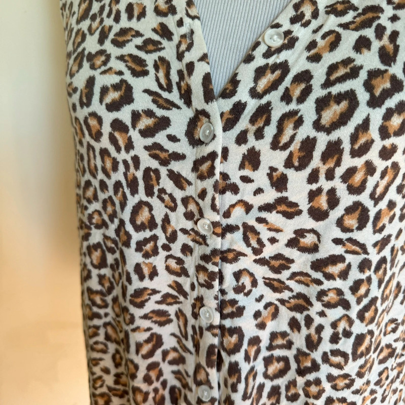 Nine West Small Leopard Top 2