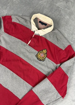 Tommy Hilfiger Stripped Long Sleeved Polo| Size XL, marca: Tommy Hilfiger, estado: Muy bueno, tamaño: XL, 35,00 €, 37,45 € Protección al comprador incluida