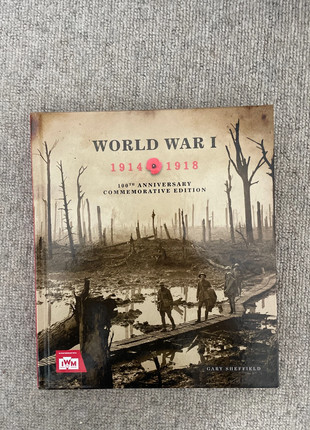 World War One 1 1914-1918 100th Anniversary Commemorative Edition Gary Sheffield, condition: New without tags, £3.50, £4.38 includes Buyer Protection