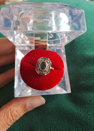 Bague saphir or Taille 54 17mm, marca: Saphir, estado: Muito bom, tamanho: 15,7 mm Ø / 9,5, €500.00, €525.70 inclui Proteção do Comprador