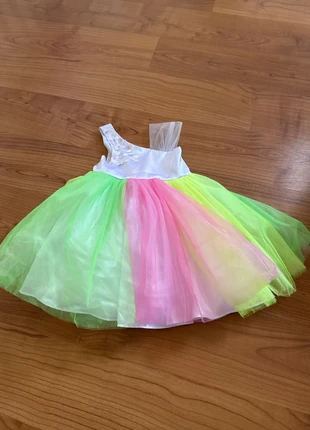 Girls Party Dress, condizioni: Nuovo senza cartellino, taglia: 24-36 mesi / 92 cm, €4.00, €4.90 include la Protezione acquisti